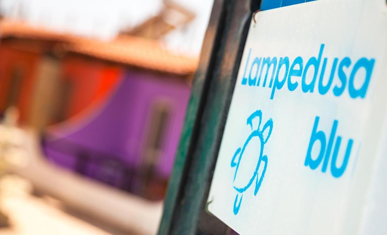 Residence Lampedusa Blu Ngoại thất bức ảnh