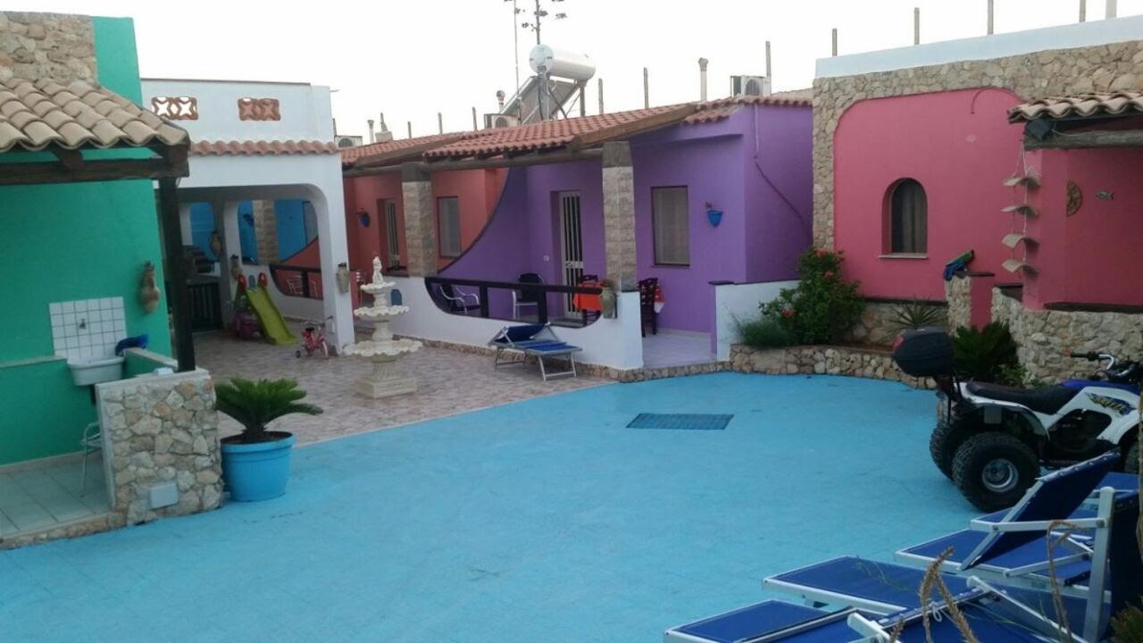Residence Lampedusa Blu Ngoại thất bức ảnh